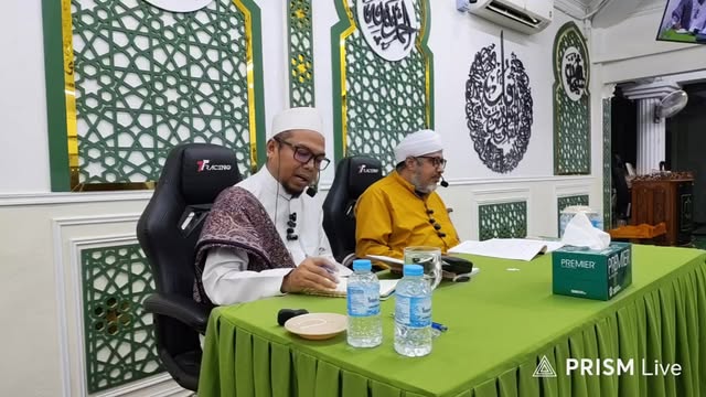 Live Streaming Of Masjid Fathur Rahman Melaka 