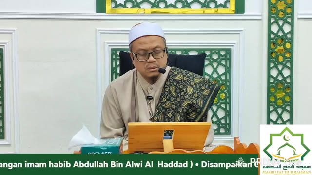 >> Live : Kuliah Maghrib 