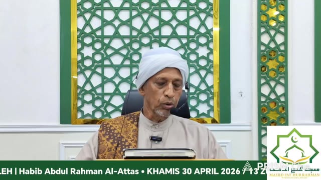 >> Live : Kuliah Maghrib 