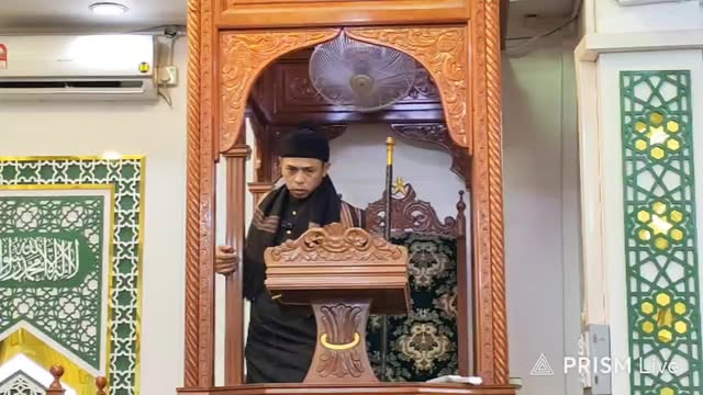 >> Live : Khutbah Jumaat 