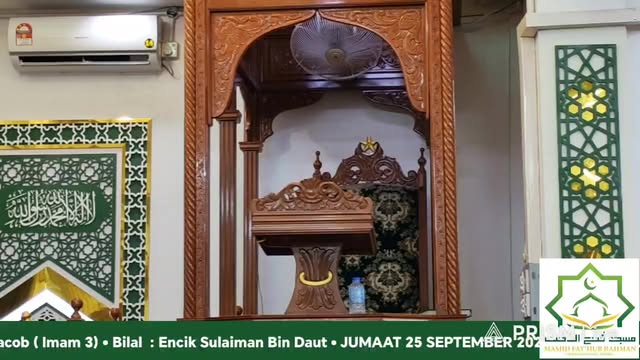 >> Live : Khutbah Jumaat 