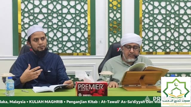 >> Live : Kuliah Maghrib 