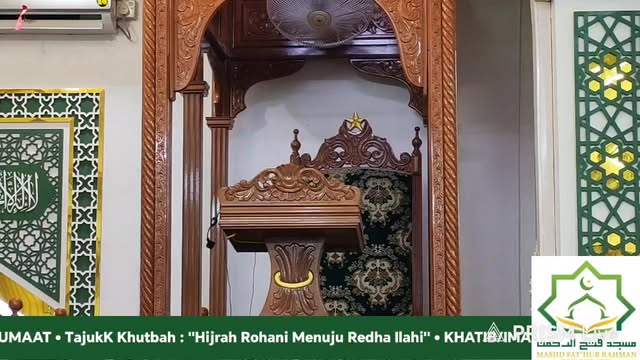 >> Live : Khutbah Jumaat 