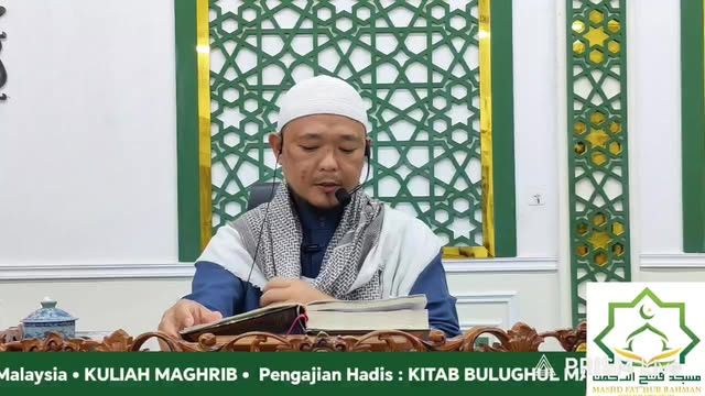 >> Live : Kuliah Maghrib  