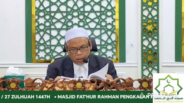 >> Live  Kuliah Subuh 