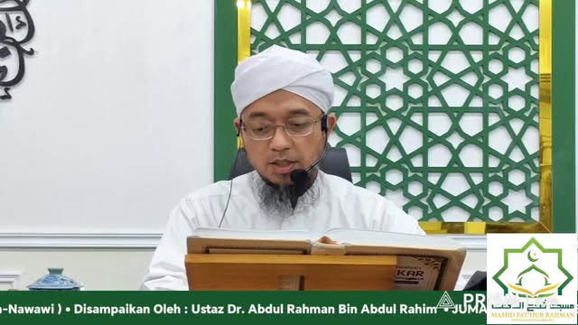 >> Live : Kuliah Maghrib 