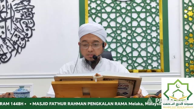 >> Live Kuliah Maghrib 
