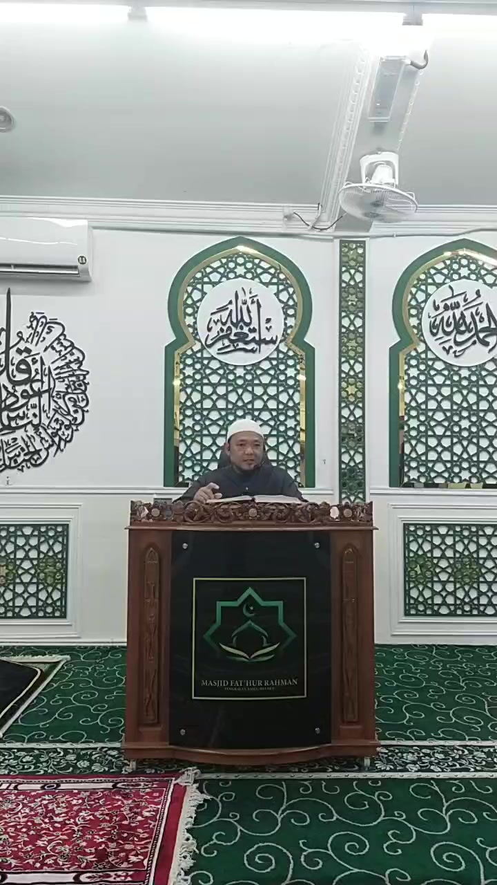 Sambungan Part 2 Siaran Terganggu Kuliah Maghrib 11 