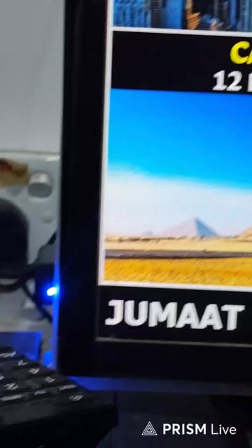 Live Streaming Of Masjid Fathur Rahman Melaka 