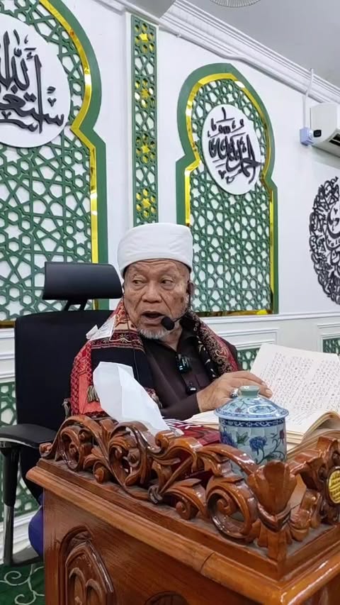 >> Live : Kuliah Maghrib  