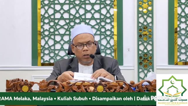 Live Streaming Of Masjid Fat\'hur Rahman Pengkalan Rama,melaka 