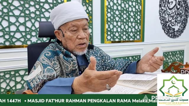 >> Live : Kuliah Maghrib 