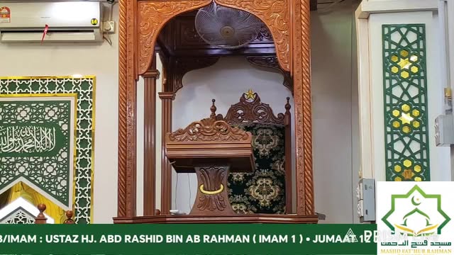 >> Live : Khutbah Jumaat 