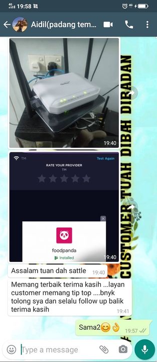 Thanks Customer Bukit Piatu 