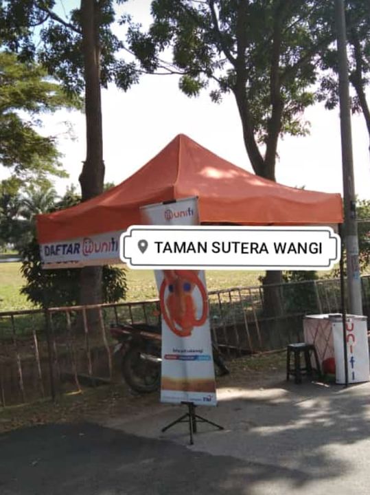 Assalamualaikum Semua.. Harinie Saya Buka Booth Unifi  