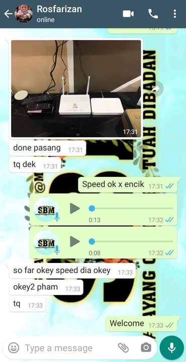 Thanks Customer Pokok Mangga 