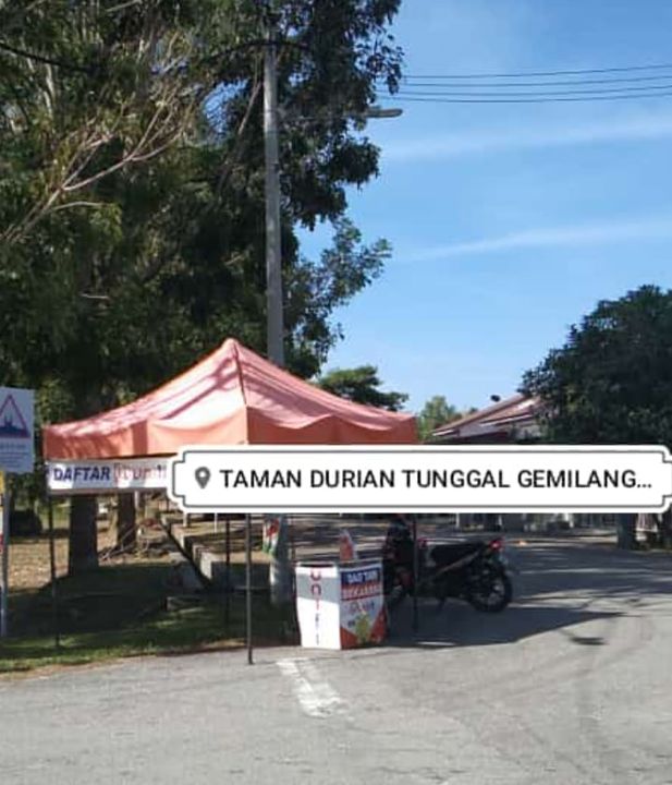 Lokasi!!! Taman Gemilang Duriang Tunggal!!! Sesiapa Yg Nak 