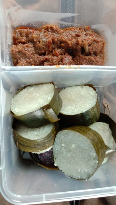 Lemang Vs Rendang Lembu Alhamdulillah Darimilemanganekarasa 