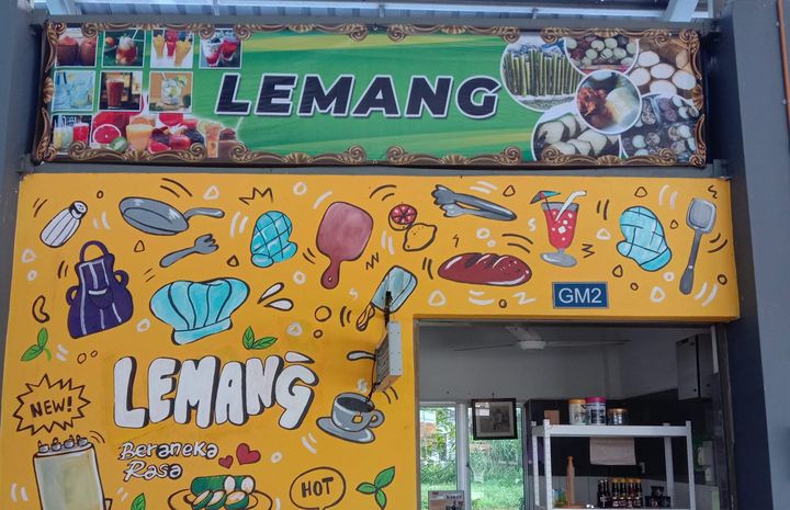 Hari Pertama Buka Kedai Alhamdulillah 