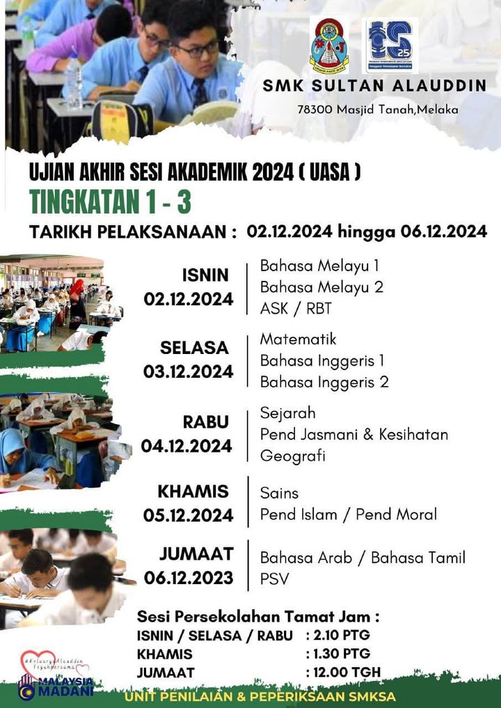 Selamat Mengulangkaji 