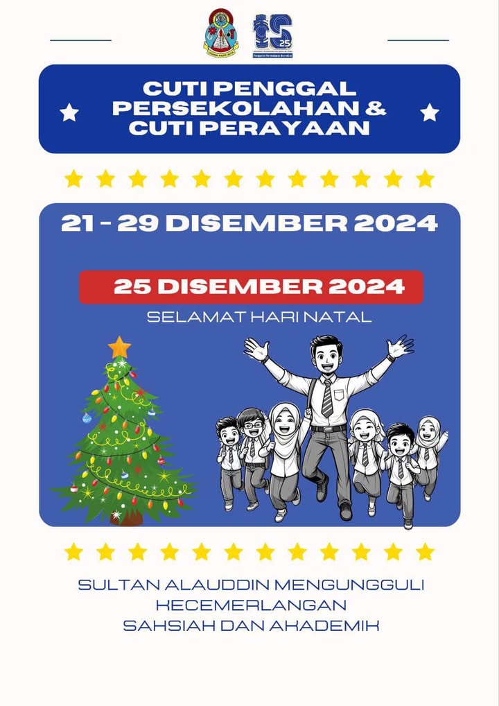 Selamat Bercuti Semua