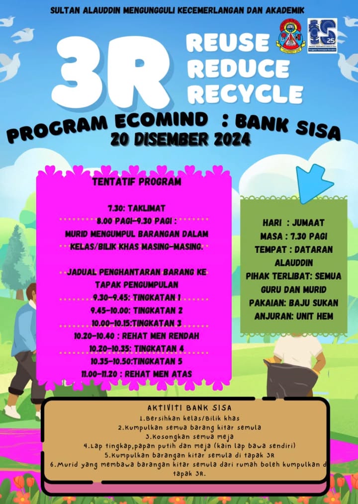 Program Ecomind : Bank Sisa 