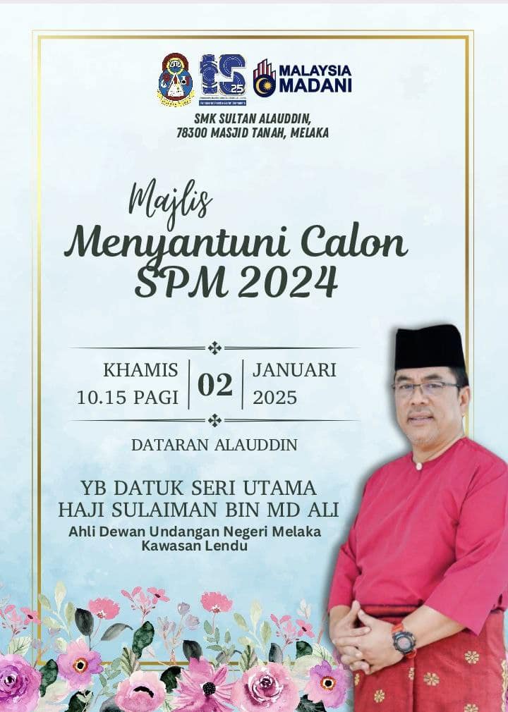 Warga Alauddin Mengucapkan Jutaan Terima Kasih Atas Kesudian 