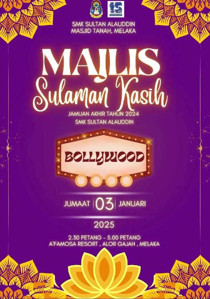 Warna Warni Majlis Sulaman Kasih 