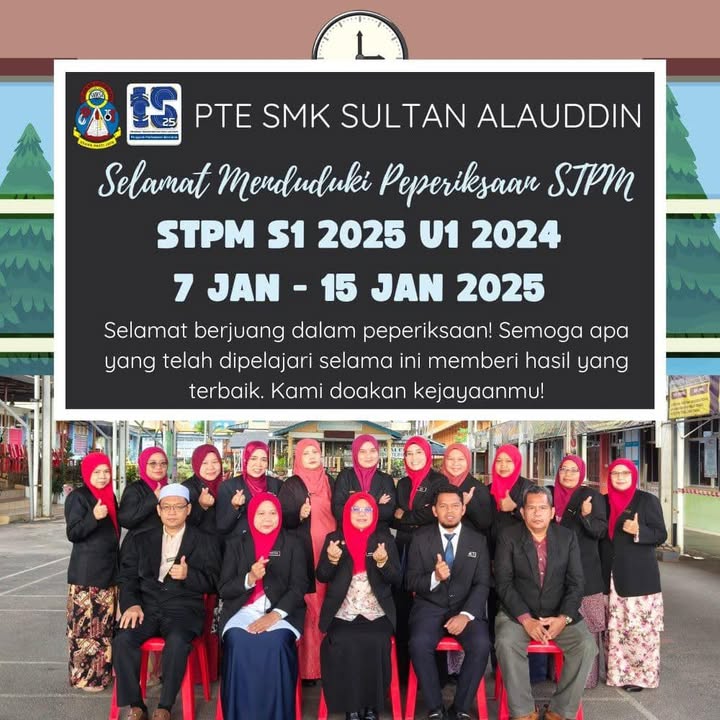 Selamat Berjuang Anak-anak Stpm Alauddin 