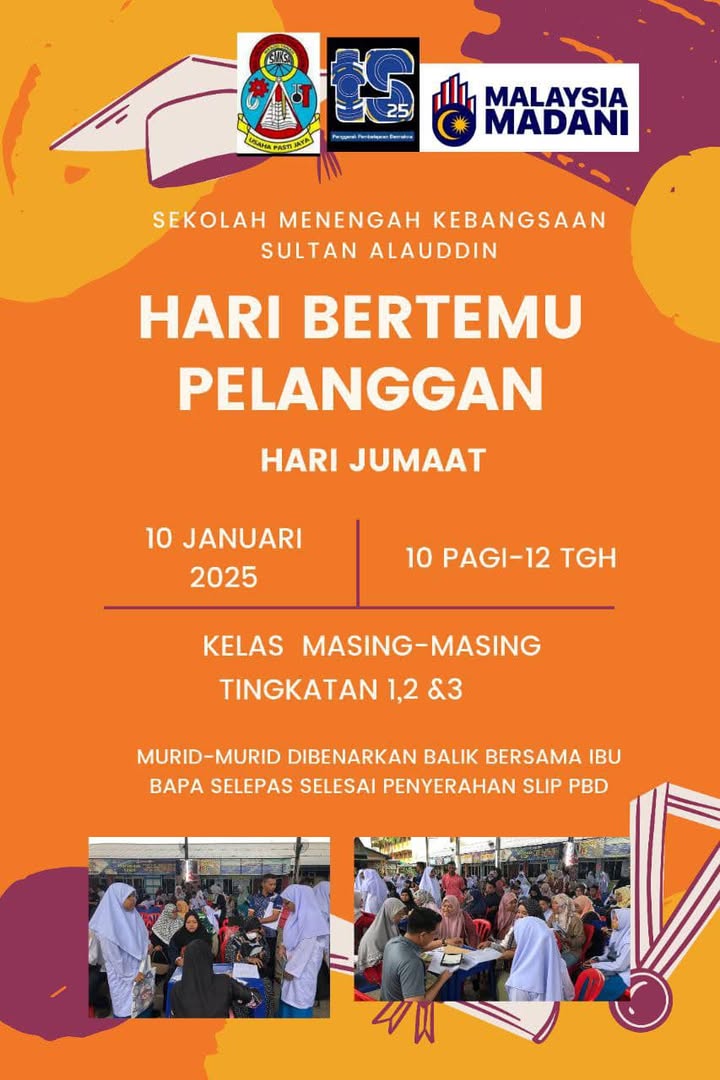 Perkara : Hari Bertemu Pelanggan 