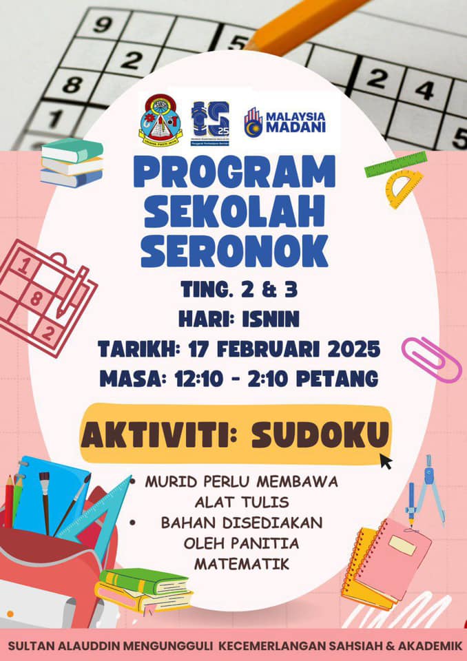 Selamat Kembali Ke Sekolah Anak-anak Abc Alauddin