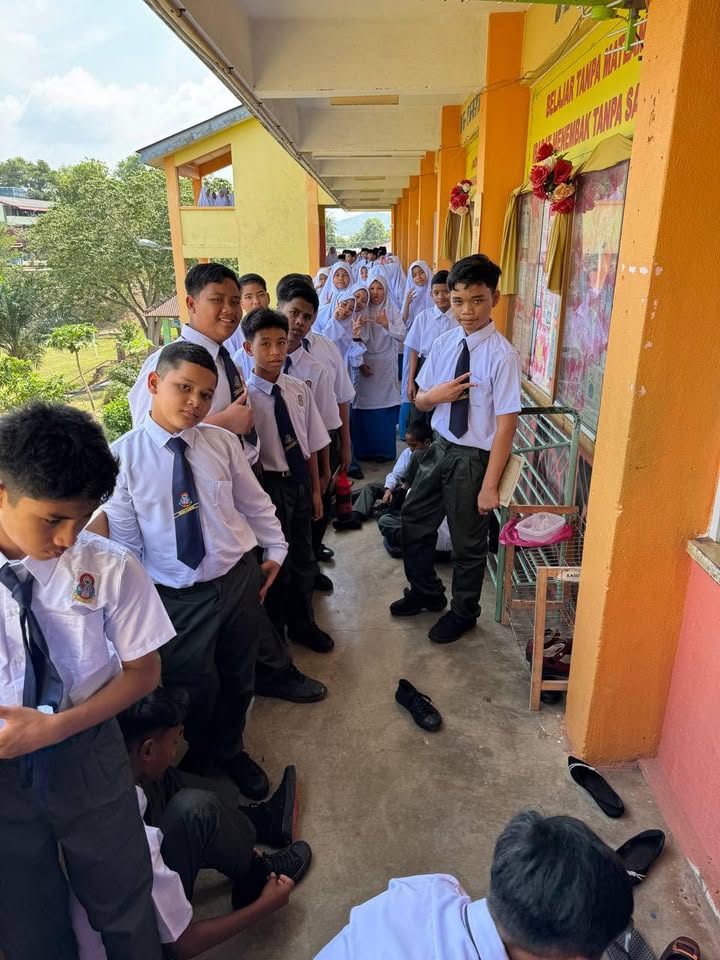 Selamat Datang Kepada Anak-anak Tingkatan 1 Ke Smk 