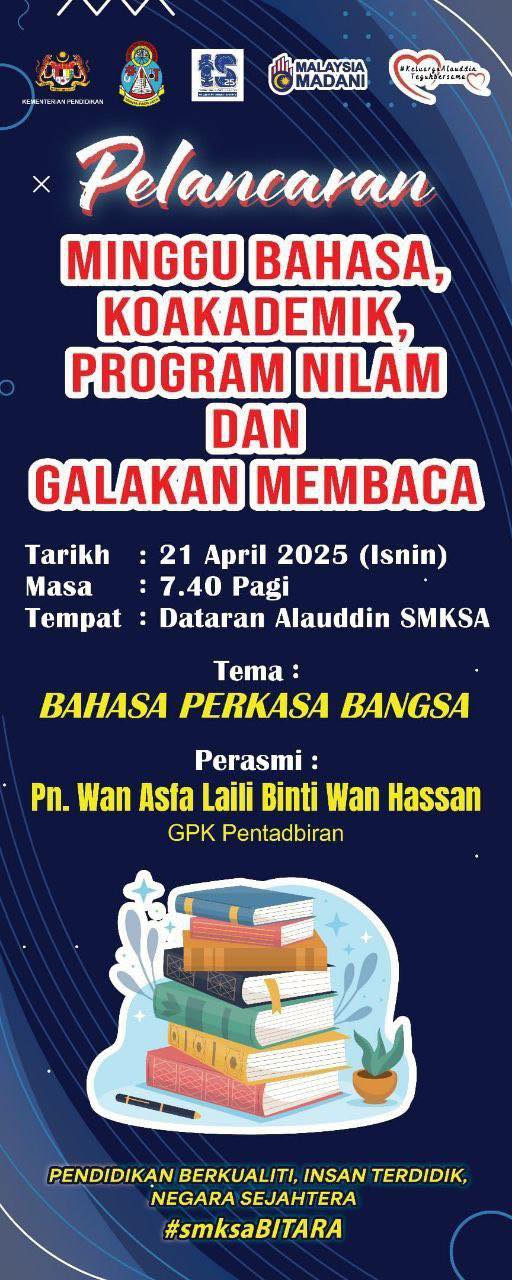 Minggu Bahasa Dan Koakademik, Program Nilam, & Galakan 