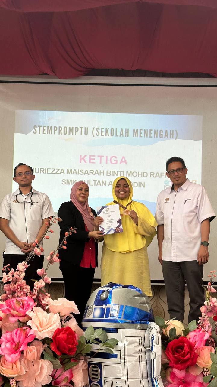 Pertandingan Stempromptu Peringkat Kebangsaan 2025 (kategori Sekolah Menengah) 