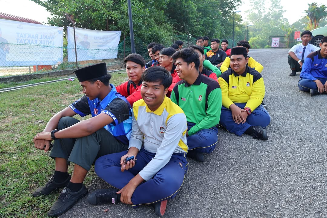 Program Advokasi Keselamatan Jalanraya & Pemeriksaan Motosikal Anjuran 