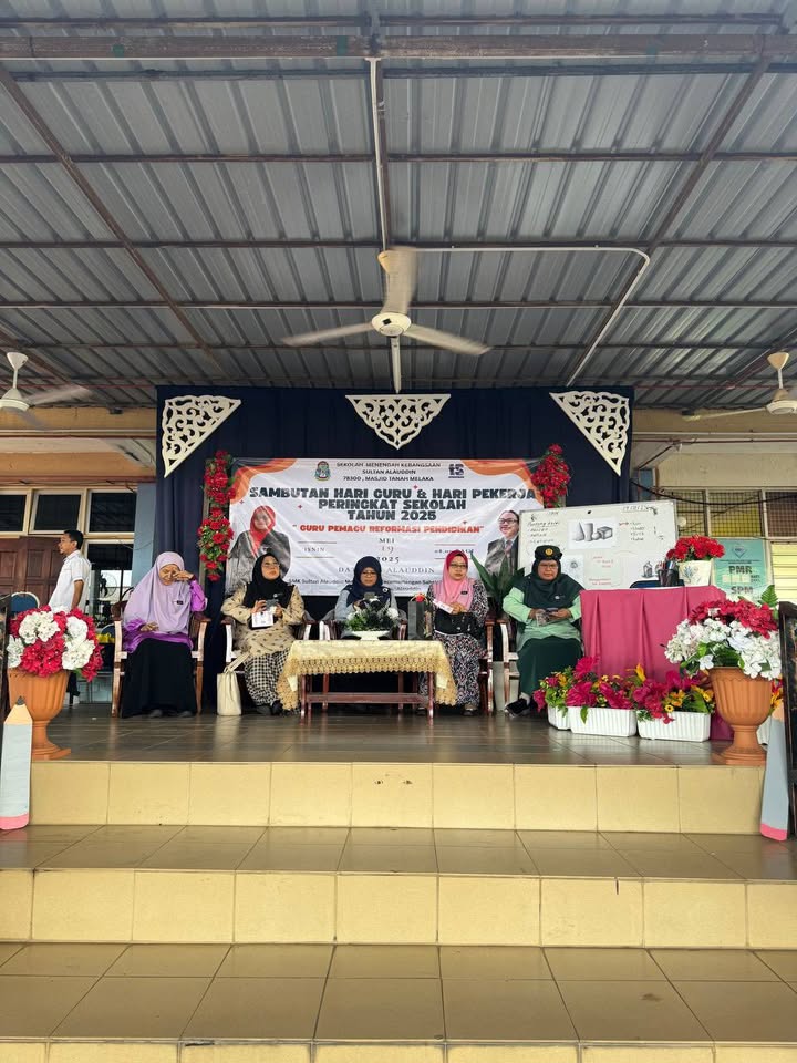 Majlis Perpisahan Cikgu Azariah 