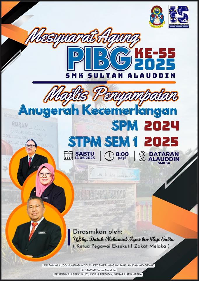 Perkara : Mesyuarat Agung Pibg Kali Ke 55 