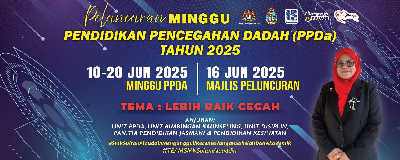 Minggu Pendidikan Pencegahan Dadah (ppda) Tahun 2025 