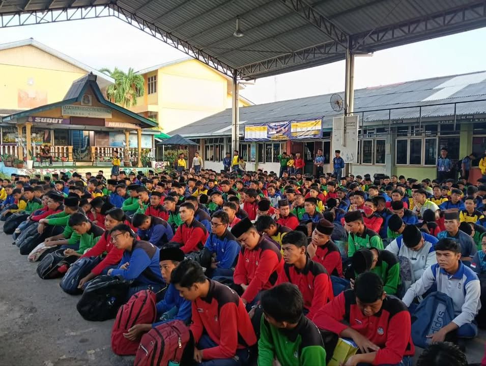 Program 5 Minit Unit Disiplin 