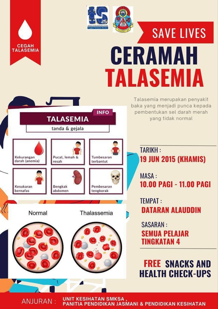 Ceramah Talasemia 