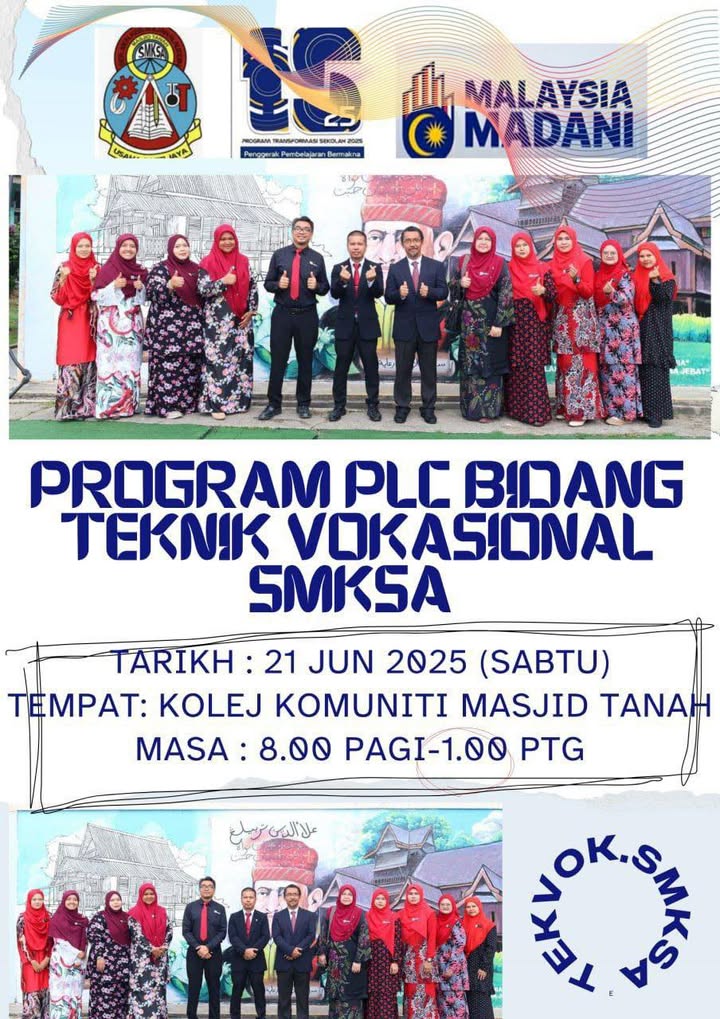 Program Plc Bidang Teknik Dan Vokasional Smksa. Terbaik 