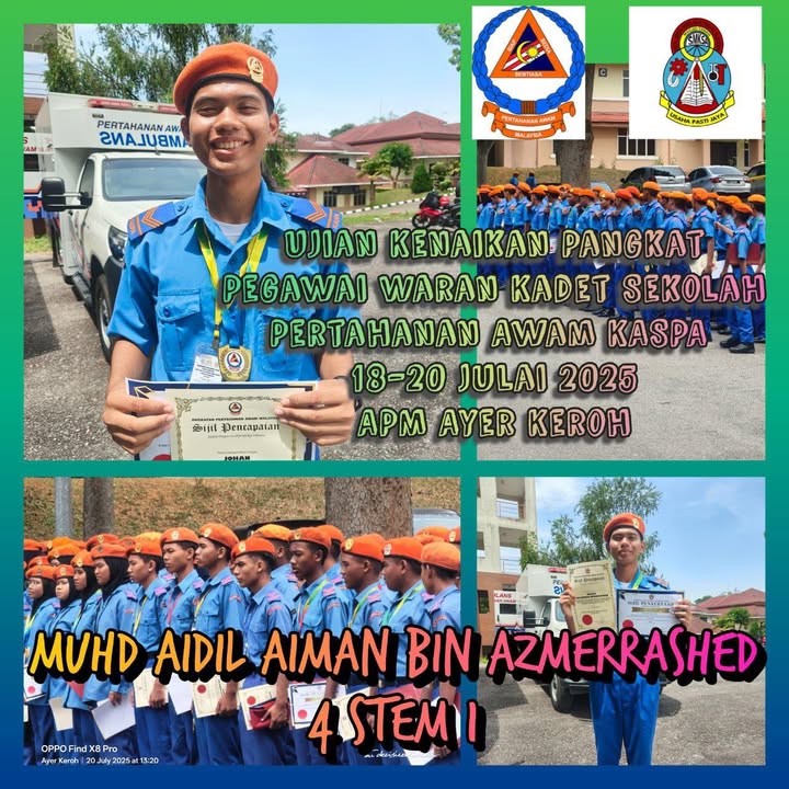 Tahniah! Tahniah! Tahniah 