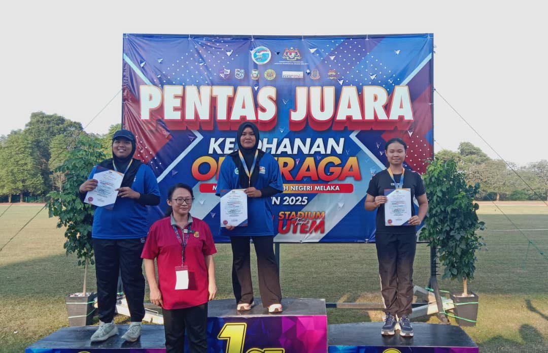 Alhamdulillah Adik Nur Khasif Insyirah Berjaya Mendapat Pingat 