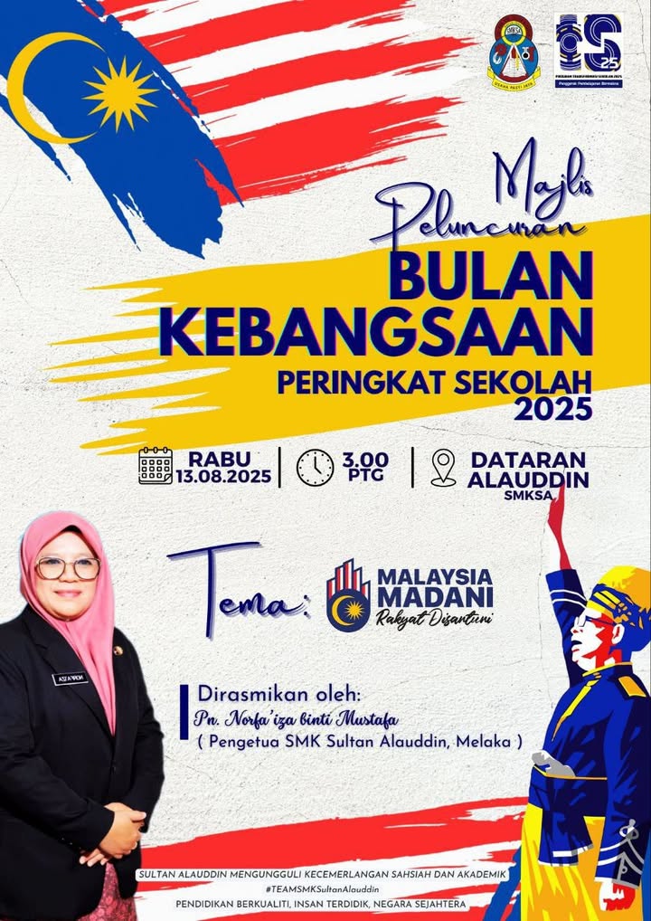 Majlis Peluncuran Bulan Kebangsaan Peringkat Sekolah 2025 