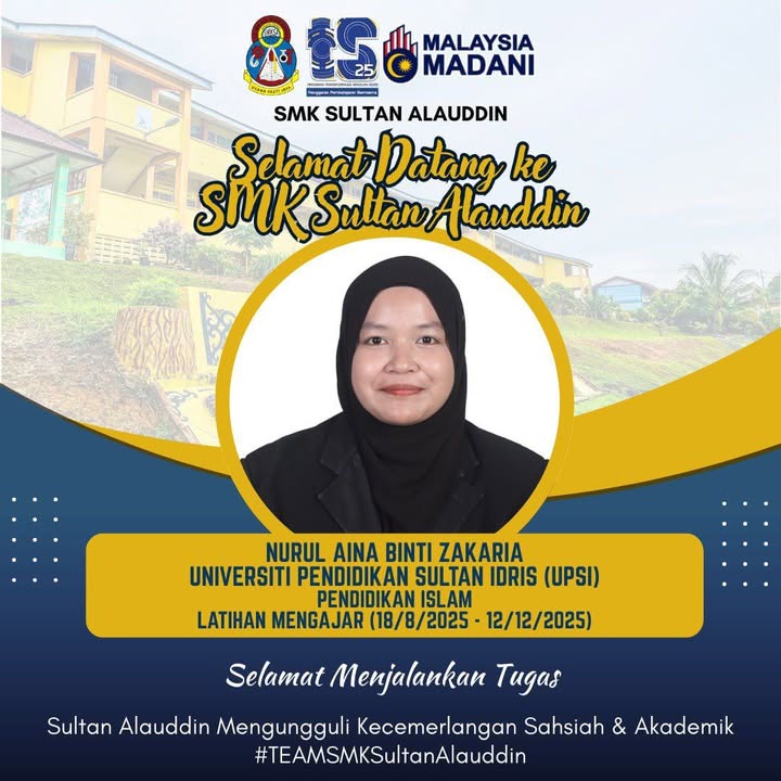 Selamat Datang Dan Menimba Ilmu Di Smk Sultan 