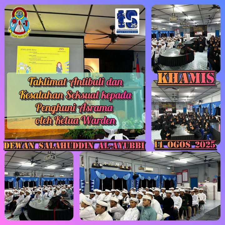 Taklimat Antibuli Dan Kesalahan Seksual Kepada Penghuni Asrama 
