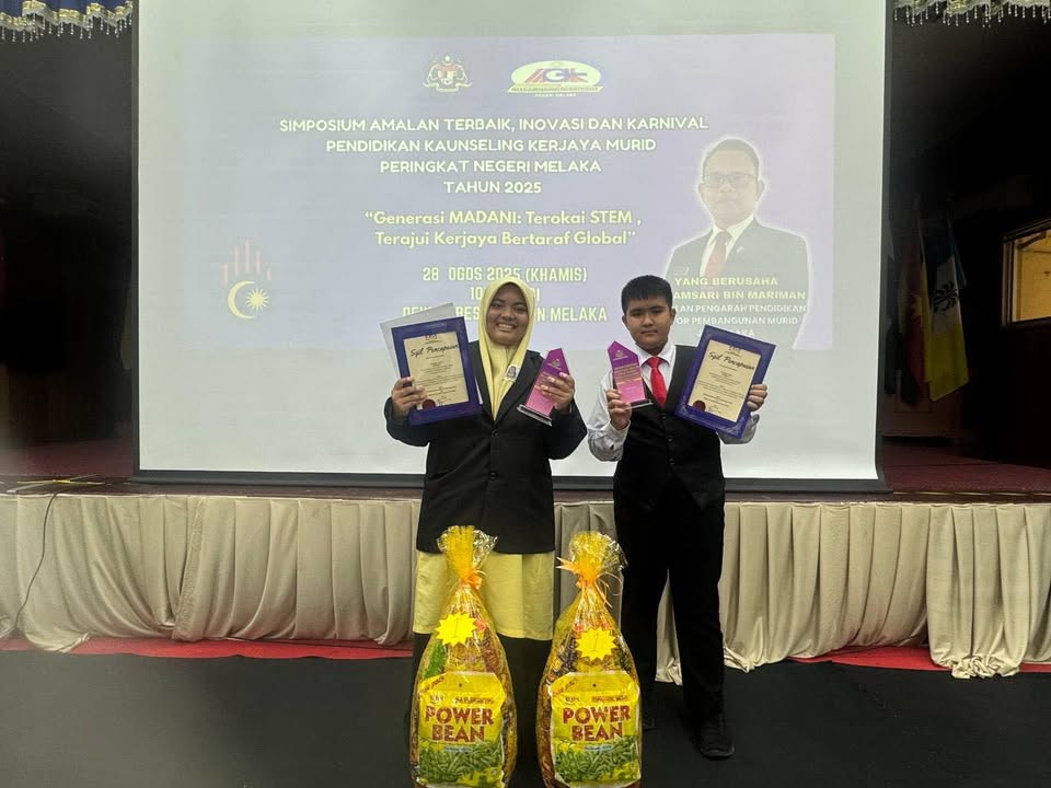 Alhamdulillah,sekolah Kita Telah Berjaya Menjadi Johan Bagi Pertandingan 