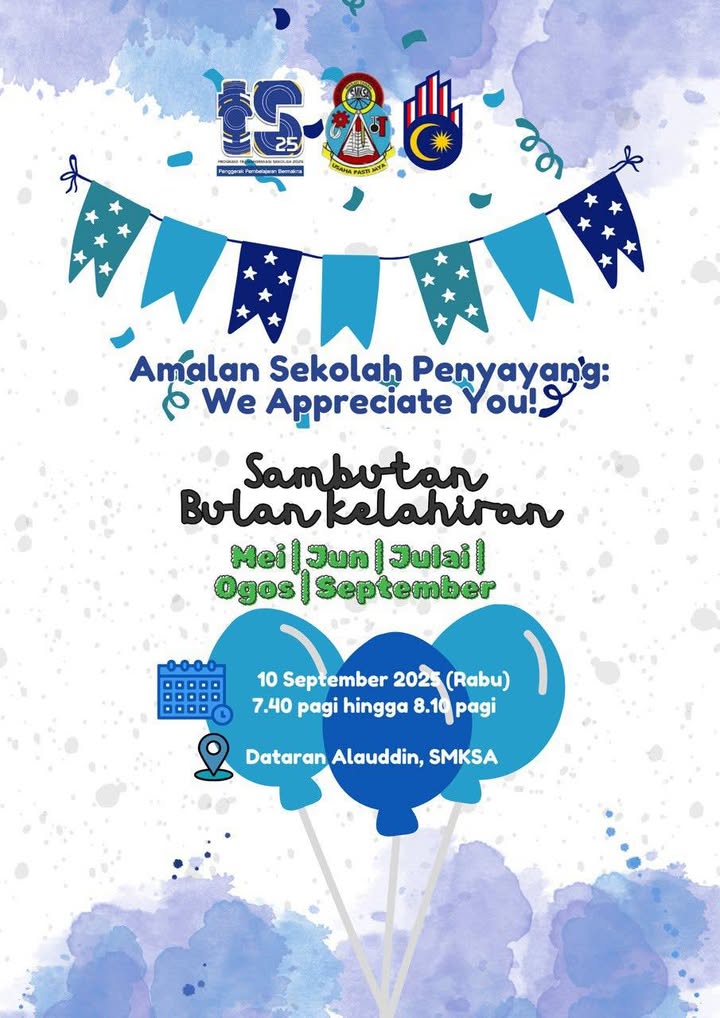 Amalan Sekolah Penyayang : We Appreciate You!  