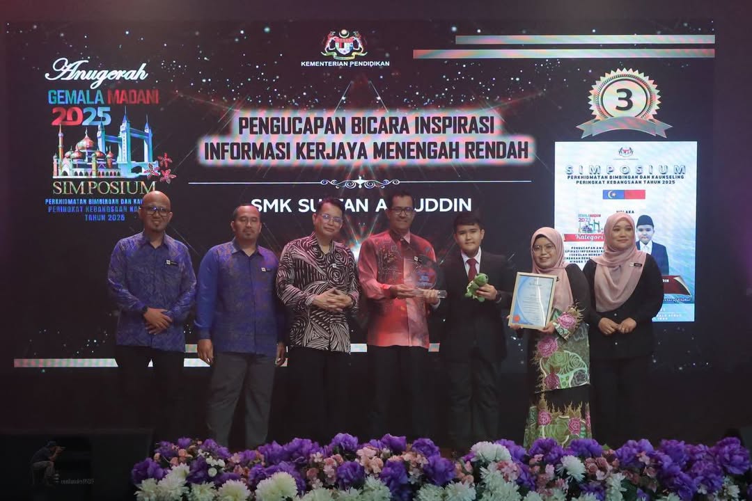 Pada 13 Sehingga 16 Oktober 2025, Smk Sultan 