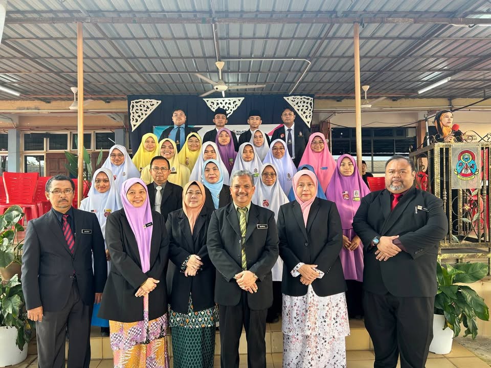 Majlis Ikrar Tekad Jaya Spm Dan Stpm 2026. 